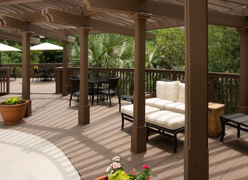 Patio Billede