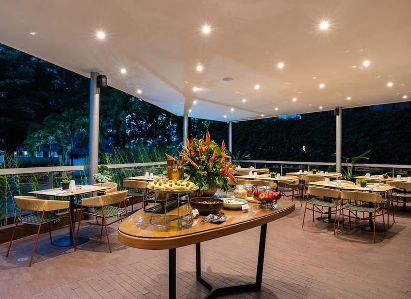 Restaurant Billede
