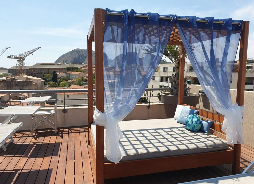 Balkon Billede