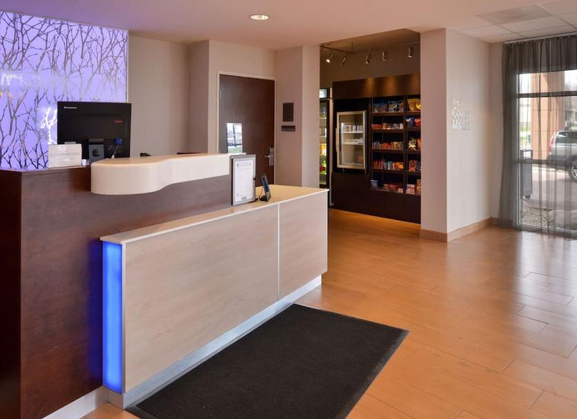 Receptionist Billede