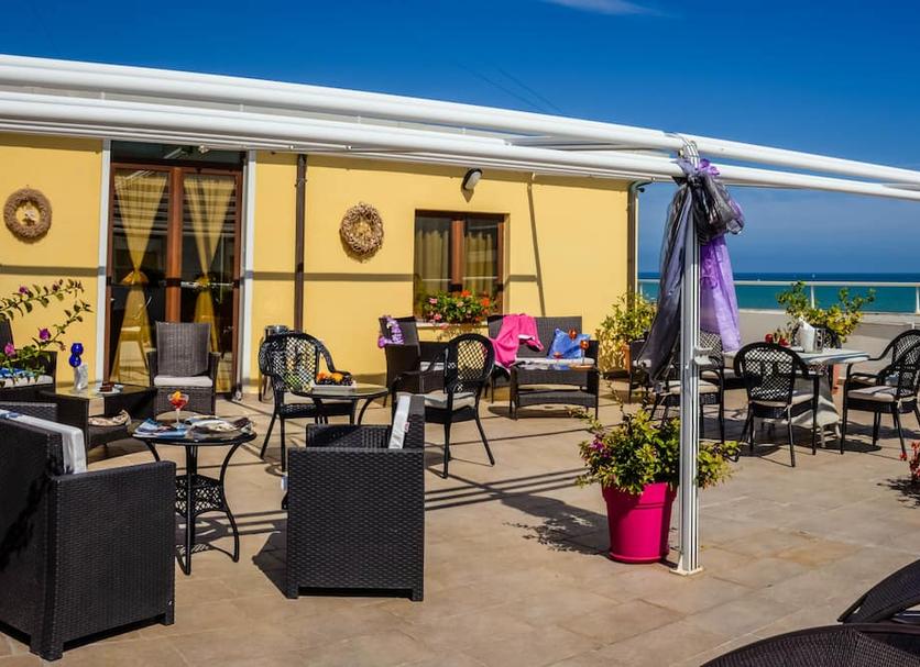 Patio Billede