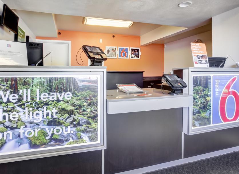 Receptionist Billede