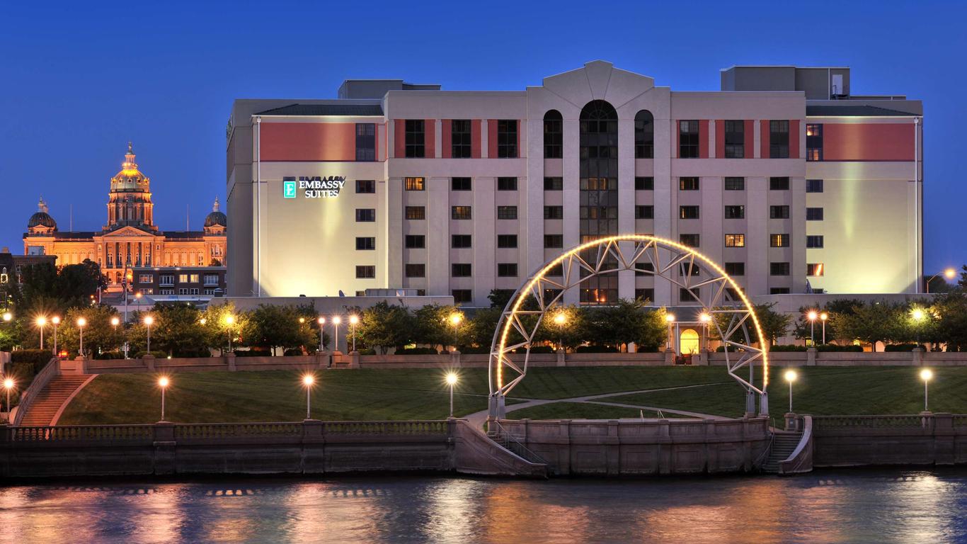 Embassy Suites Hotel Des Moines Downtown