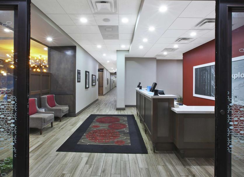 Receptionist Billede