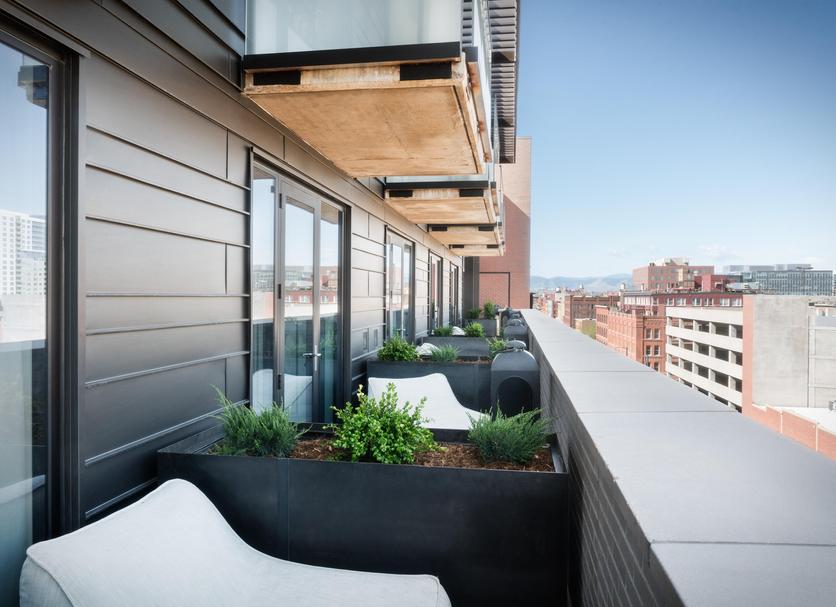 Balkon Billede