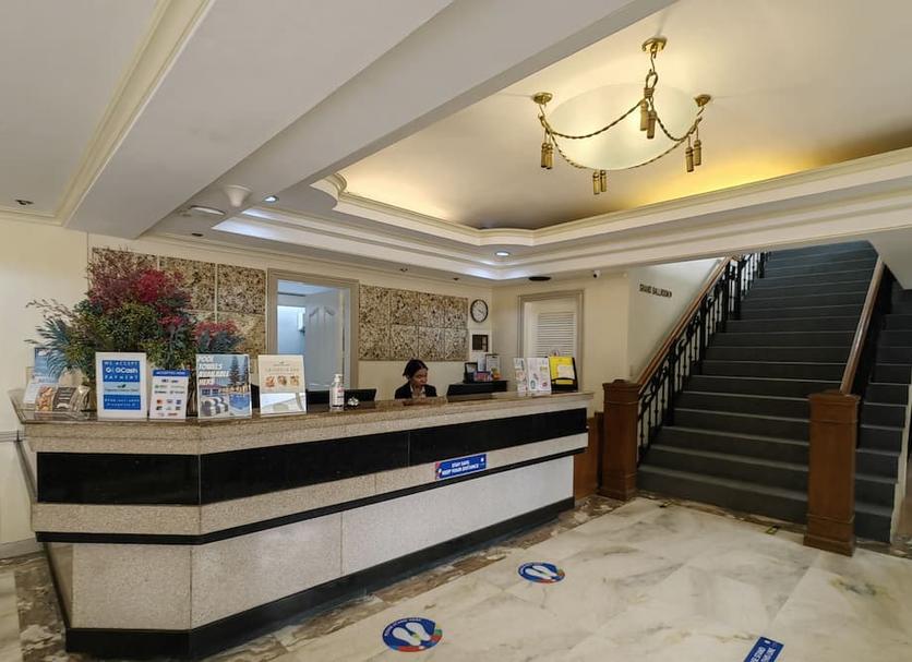Receptionist Billede