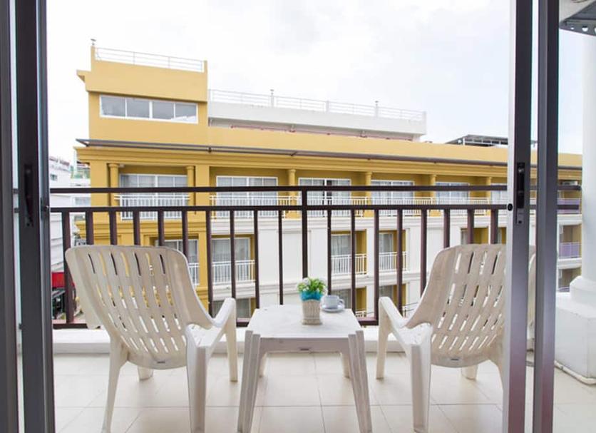 Balkon Billede