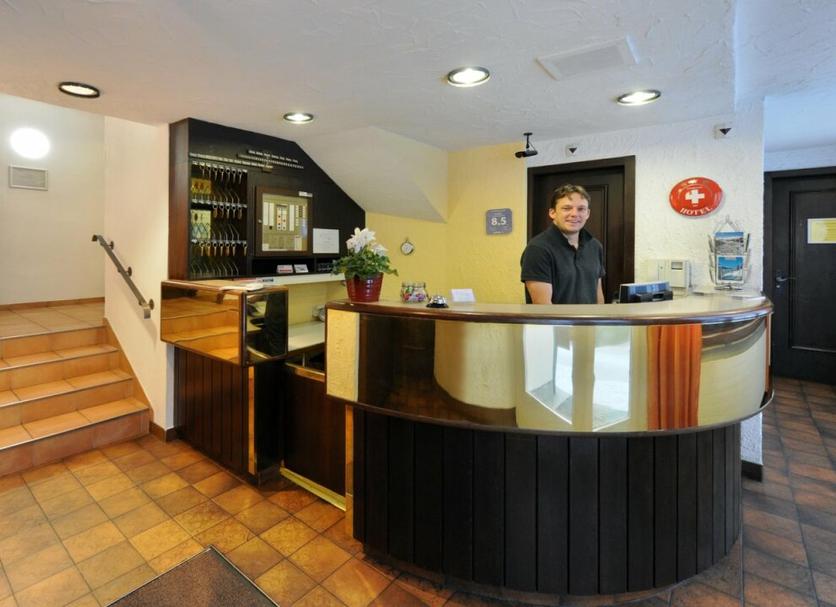 Receptionist Billede