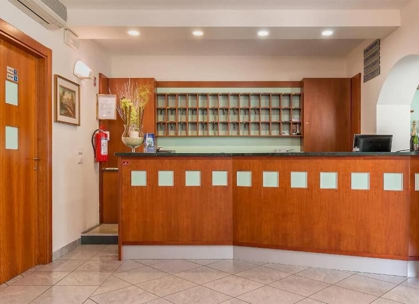 Receptionist Billede