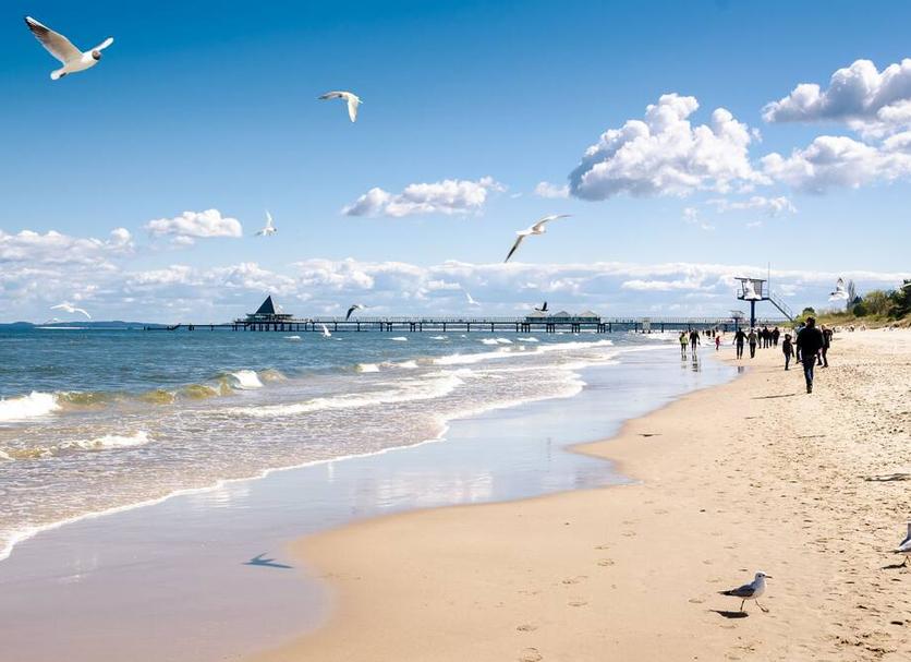 Strand Billede