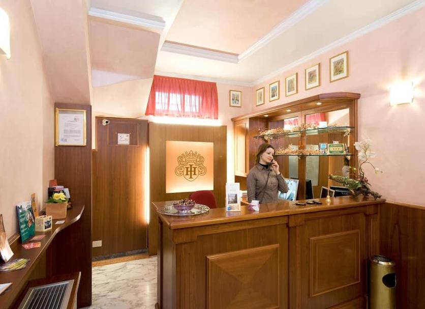 Receptionist Billede