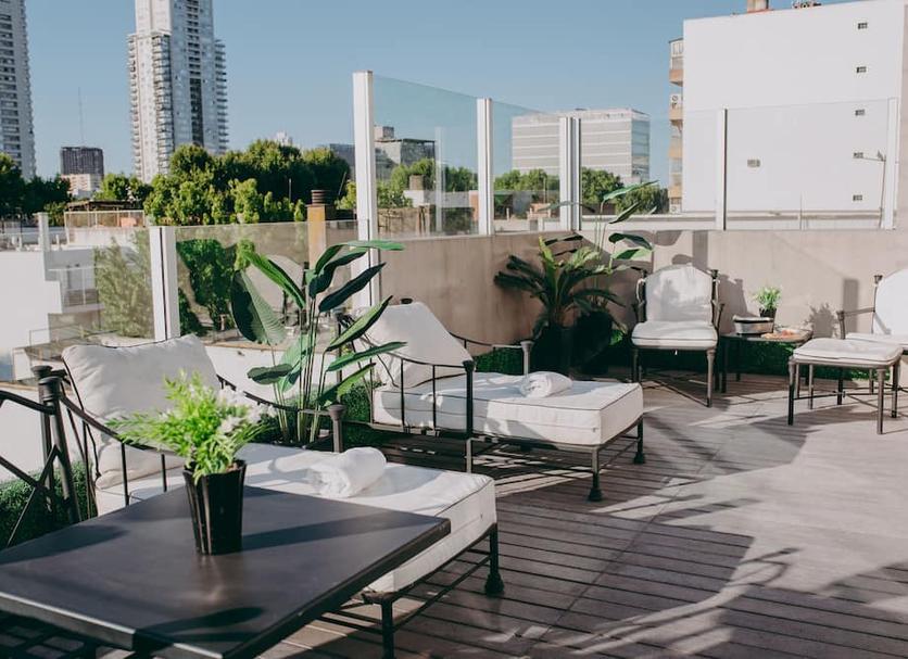 Balkon Billede