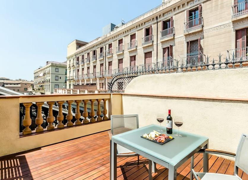 Balkon Billede