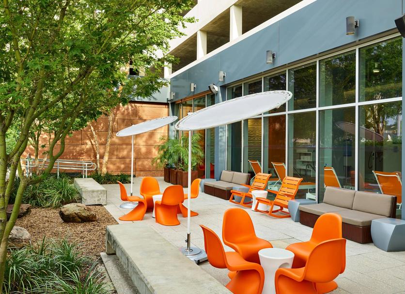 Patio Billede
