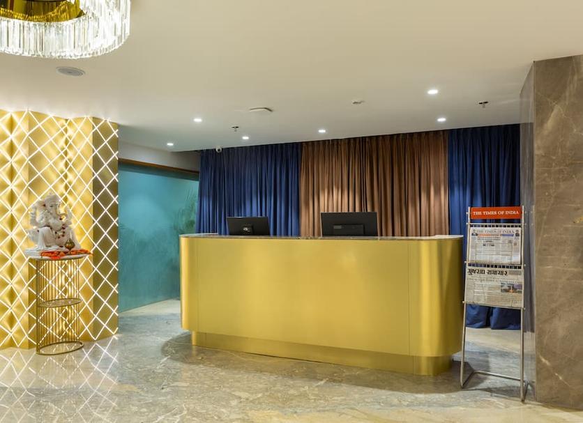 Receptionist Billede