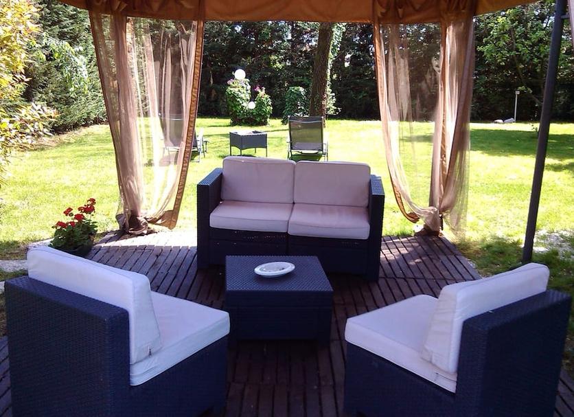 Patio Billede