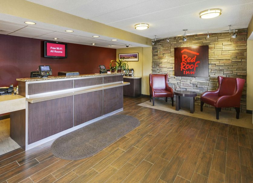 Receptionist Billede