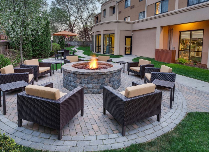 Patio Billede