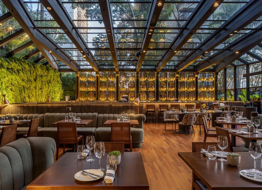 Restaurant Billede