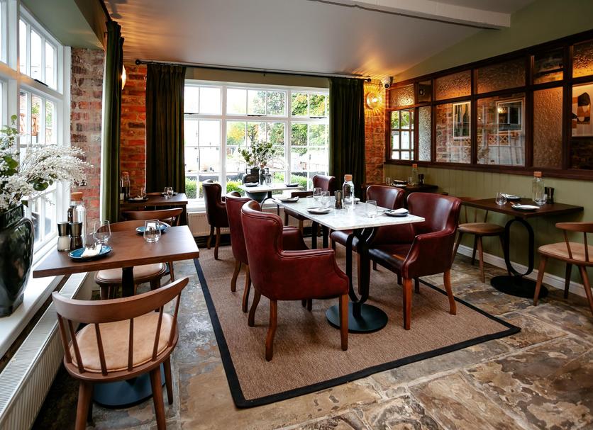 Restaurant Billede
