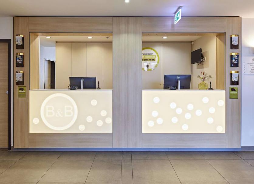 Receptionist Billede