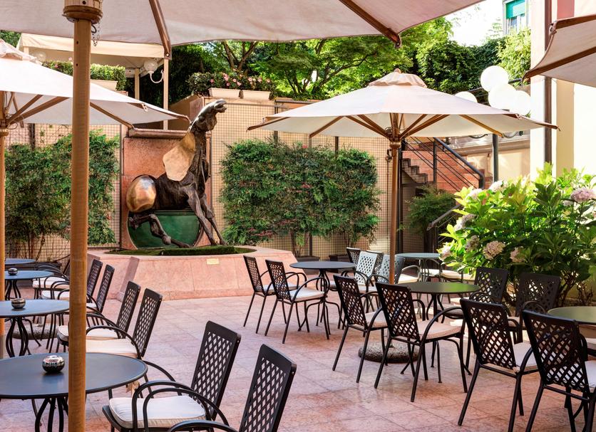 Patio Billede