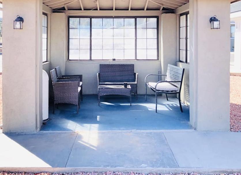 Patio Billede