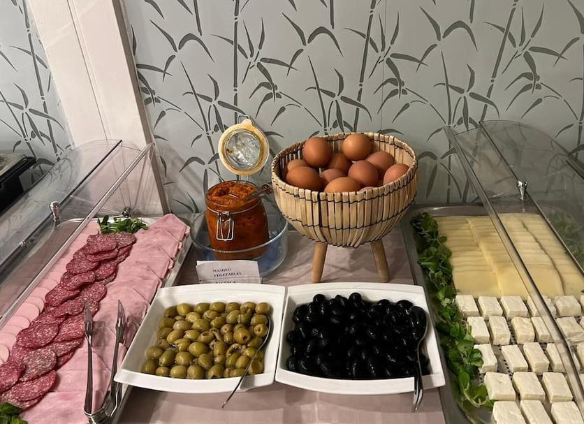 Buffet Billede