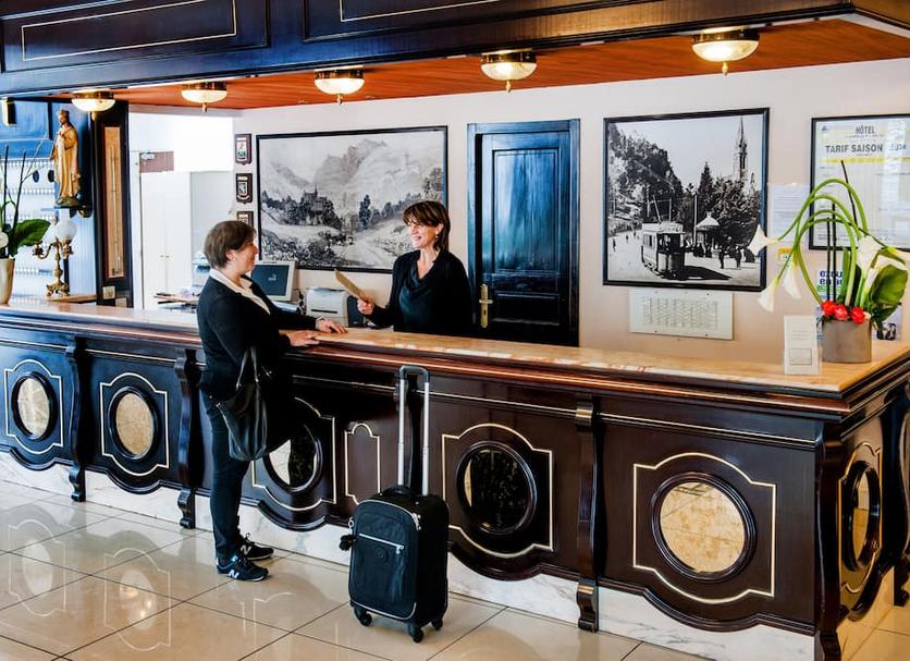 Receptionist Billede