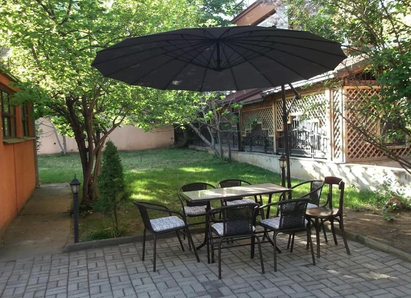 Patio Billede