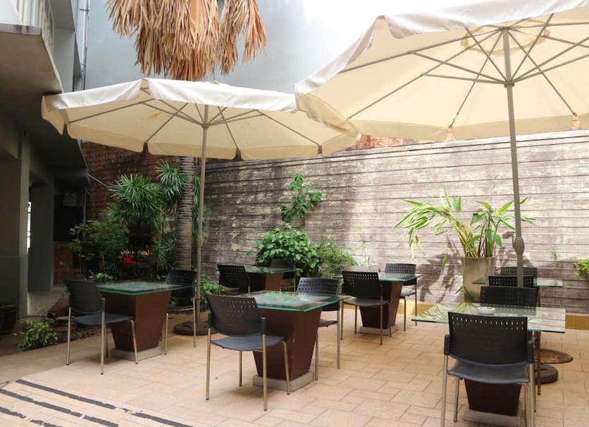 Patio Billede