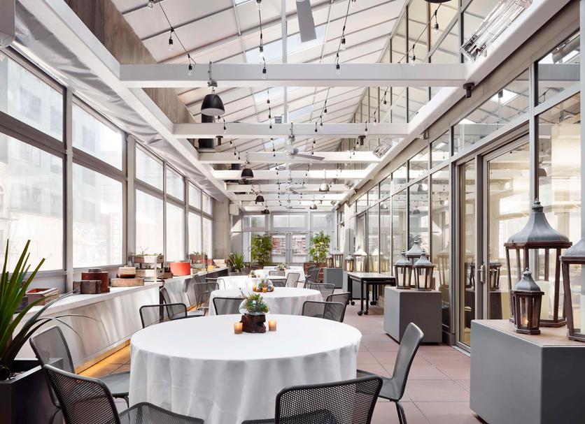 Restaurant Billede