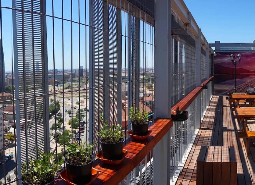 Balkon Billede