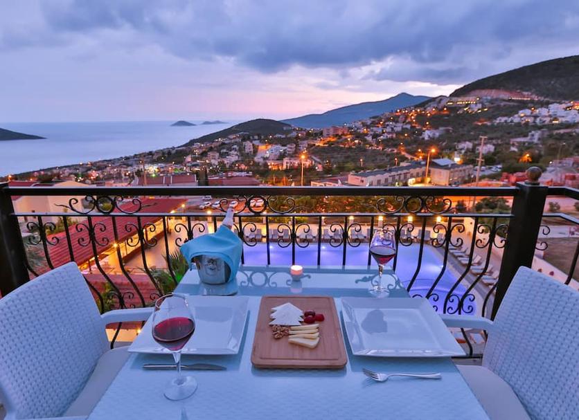 Balkon Billede