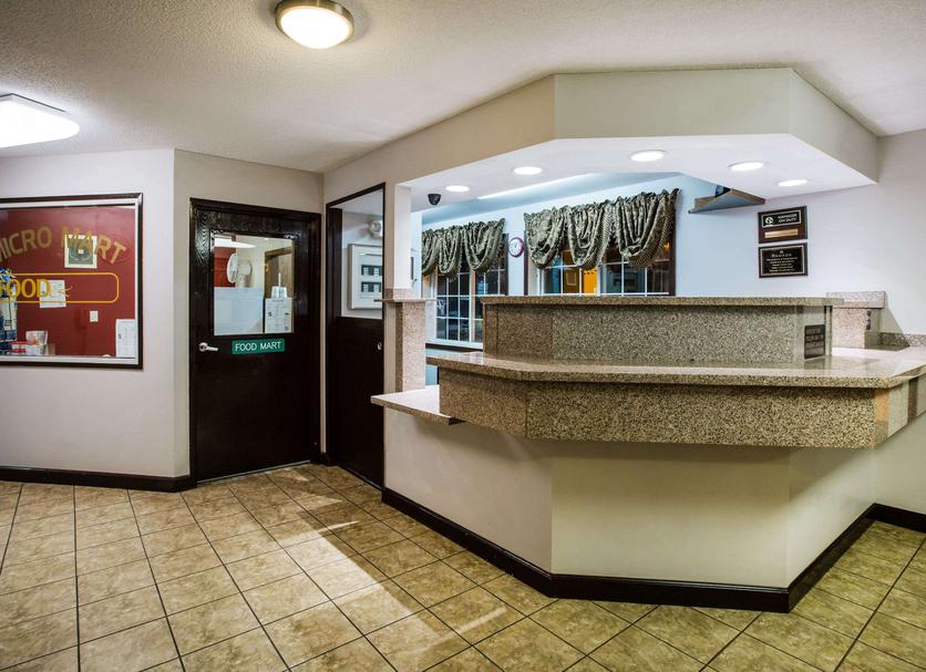 Receptionist Billede