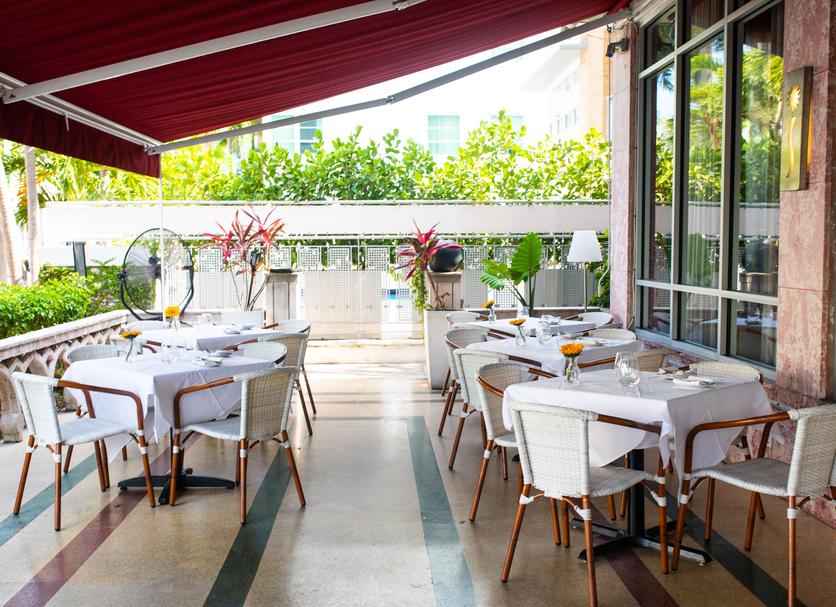 Restaurant Billede