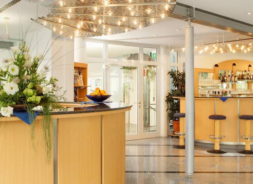 Receptionist Billede