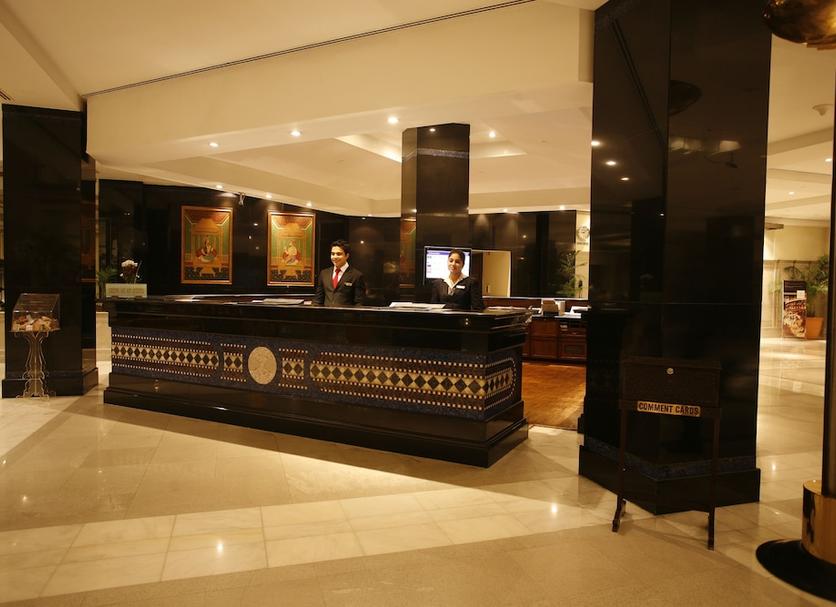 Receptionist Billede
