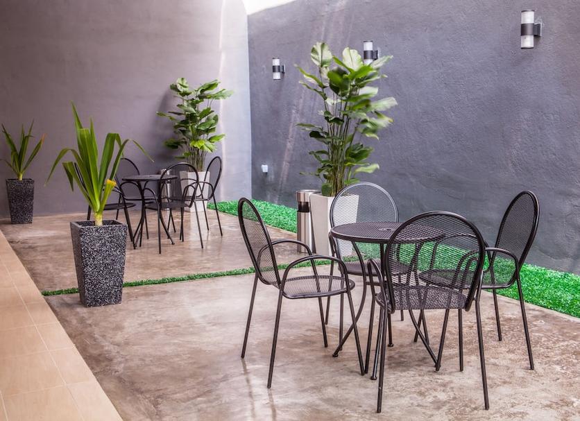 Patio Billede