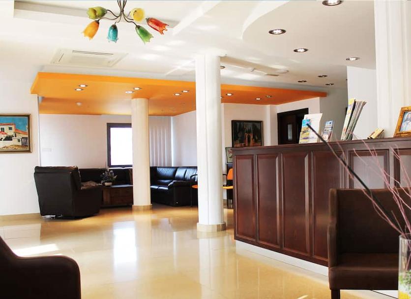 Receptionist Billede