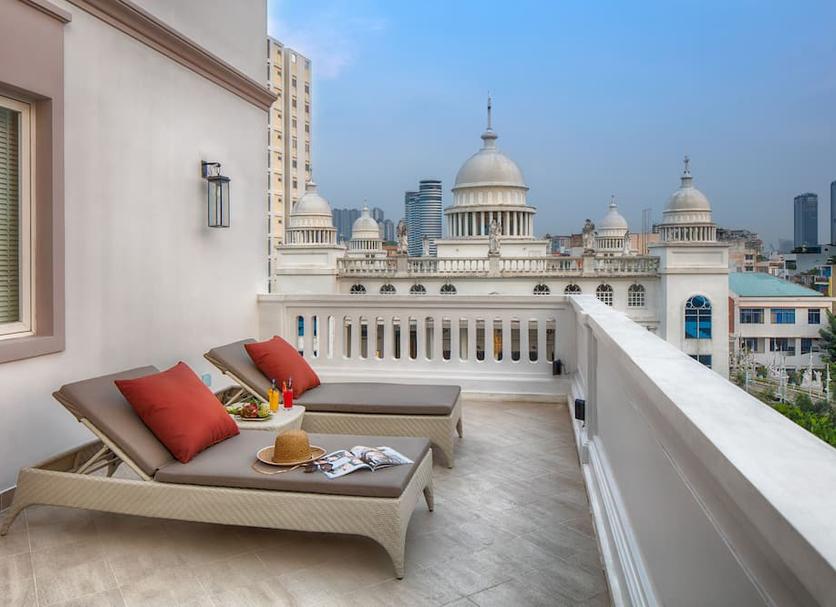 Balkon Billede