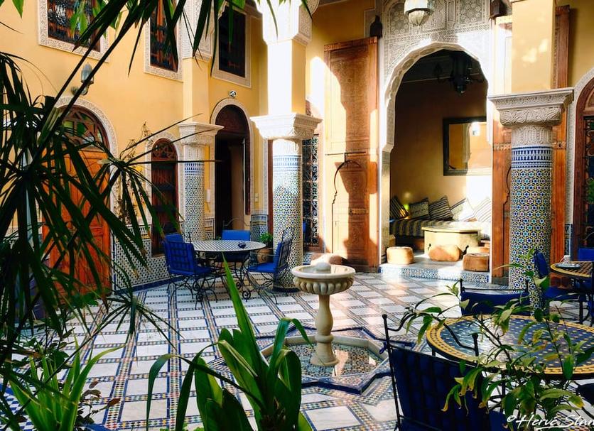 Patio Billede