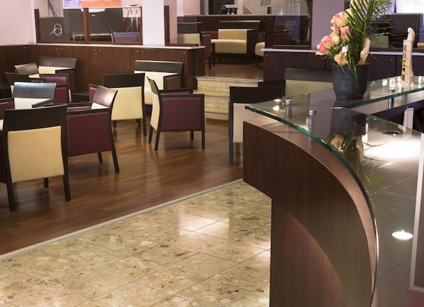 Receptionist Billede