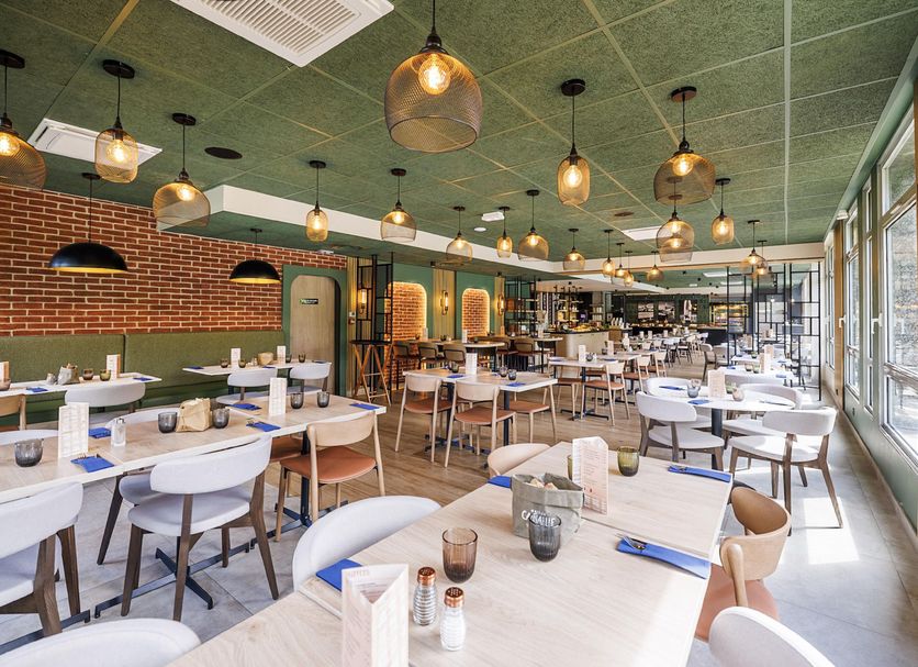 Restaurant Billede