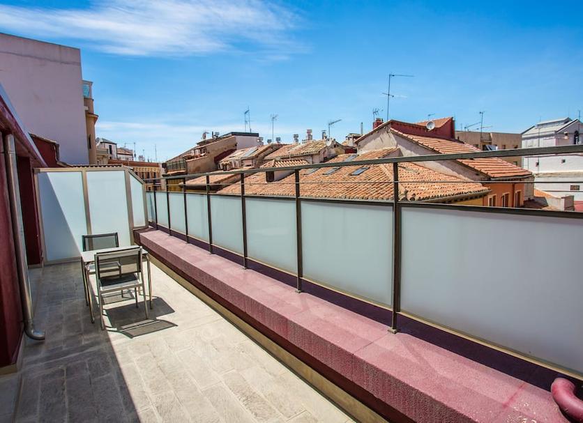 Balkon Billede