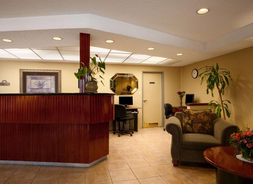 Receptionist Billede