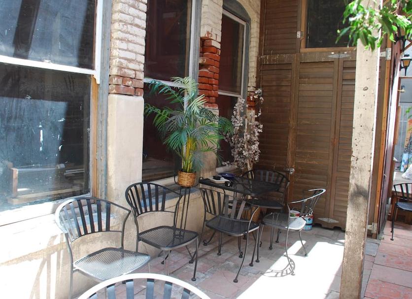 Patio Billede