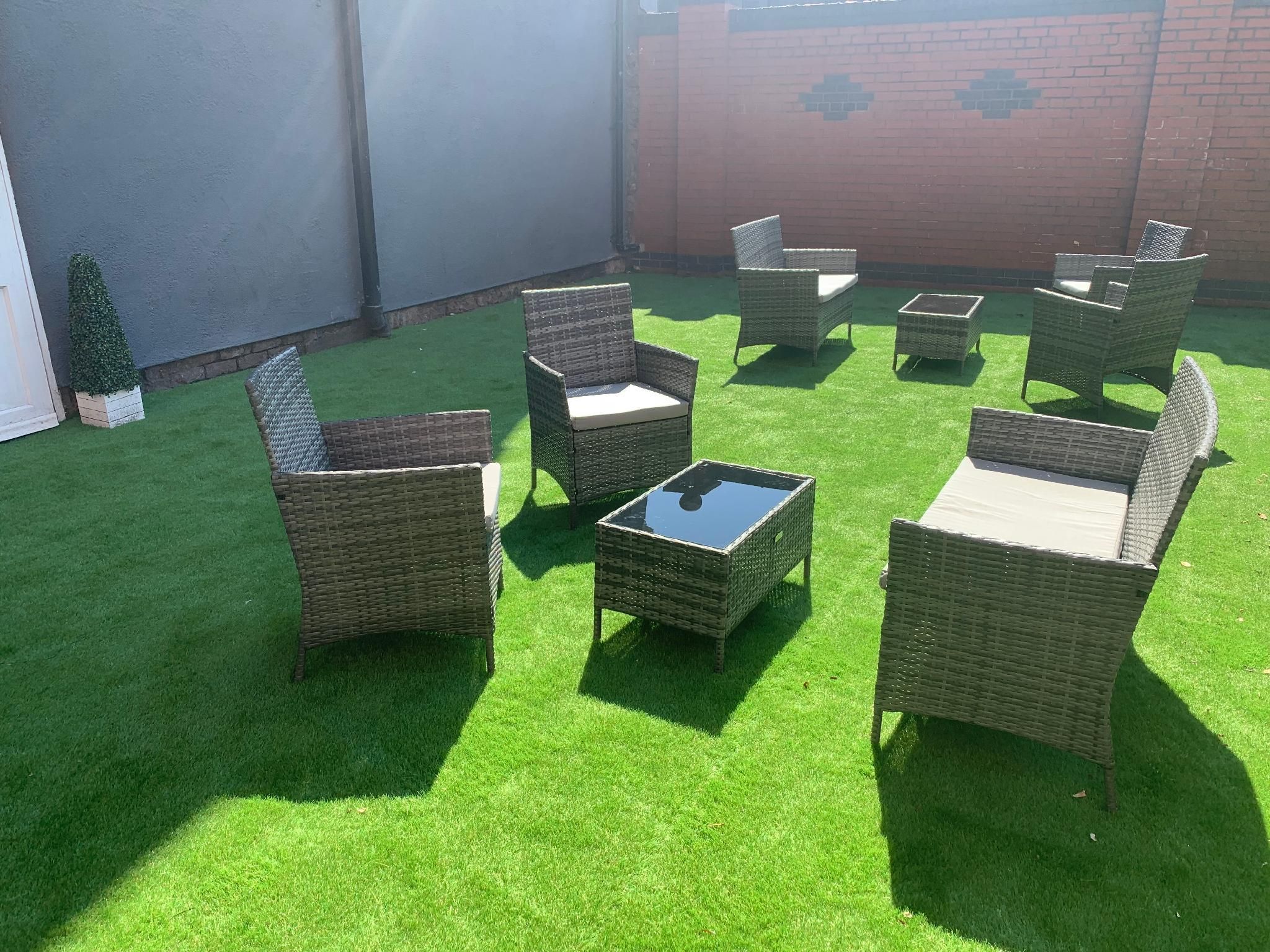 Patio Billede