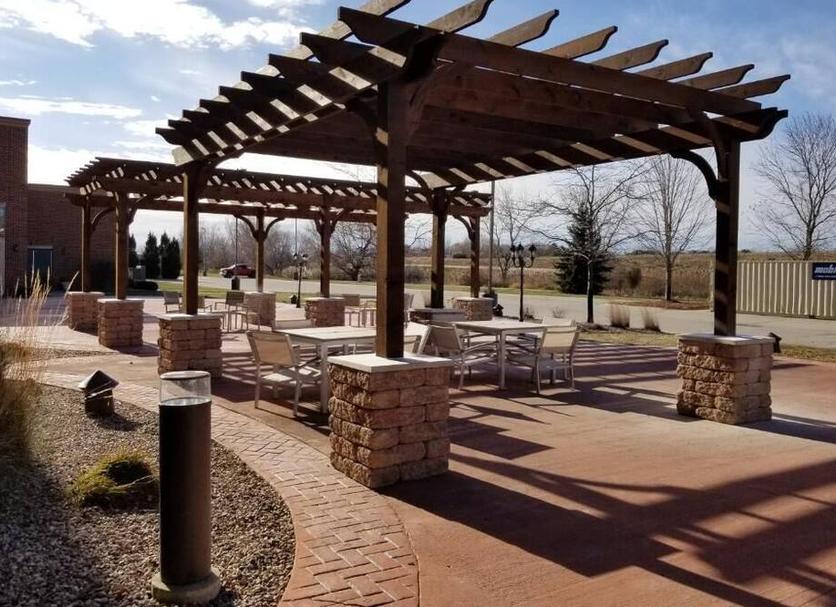 Patio Billede