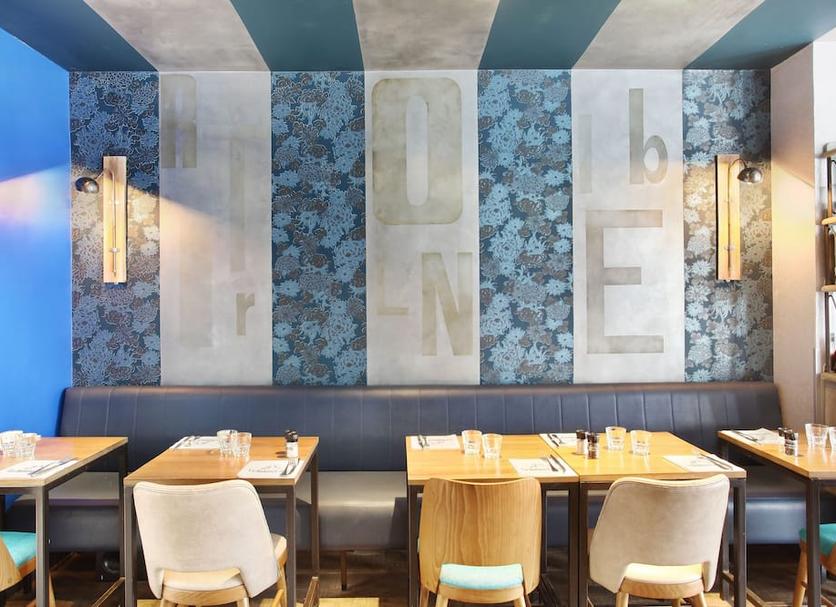 Restaurant Billede